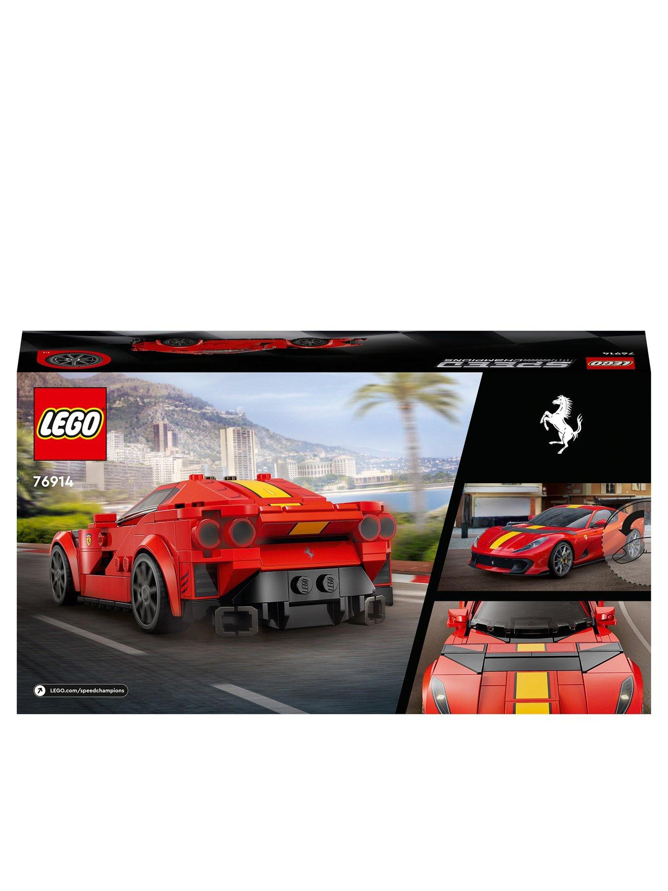 LEGO® Speed Champions Ferrari 812 Competizione 261 Piece Building Set  (76914)