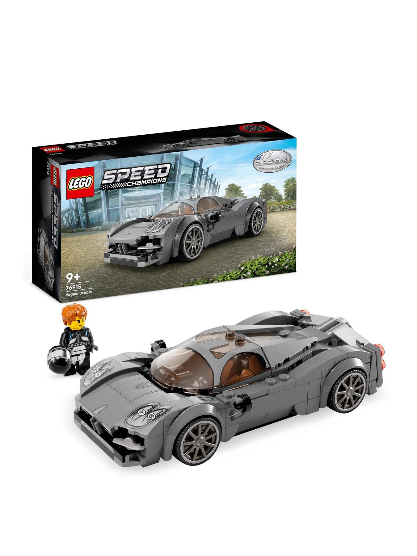 Toy store car lego