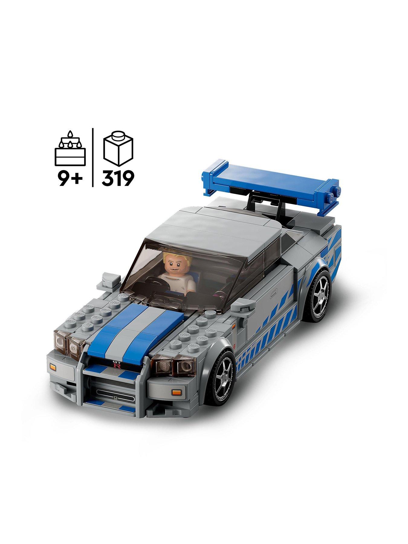 LEGO Speed Champions 76917 2 Fast 2 Furious – Nissan Skyline GT-R
