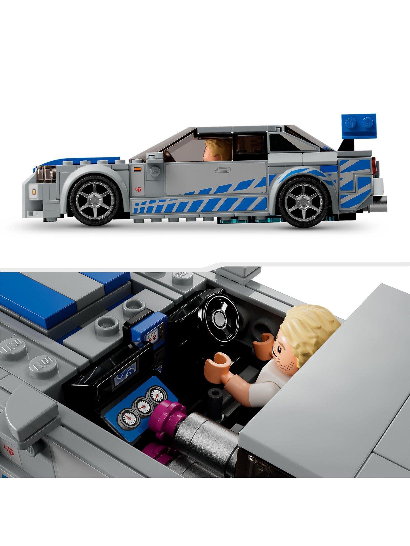 LEGO Speed Champions 2 Fast 2 Furious Nissan Skyline GT R R34 76917 Very