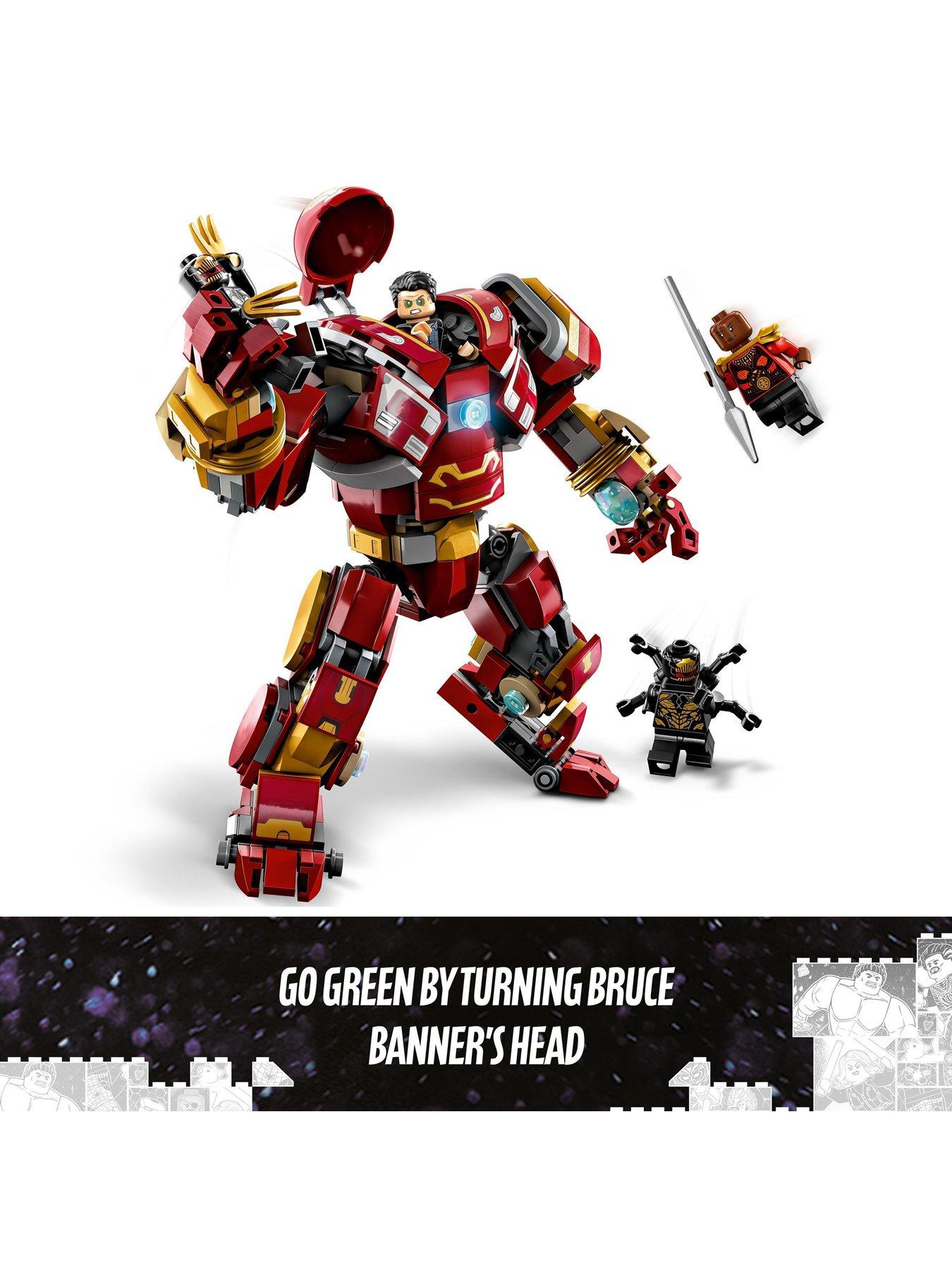 Hulkbuster infinity cheap war lego