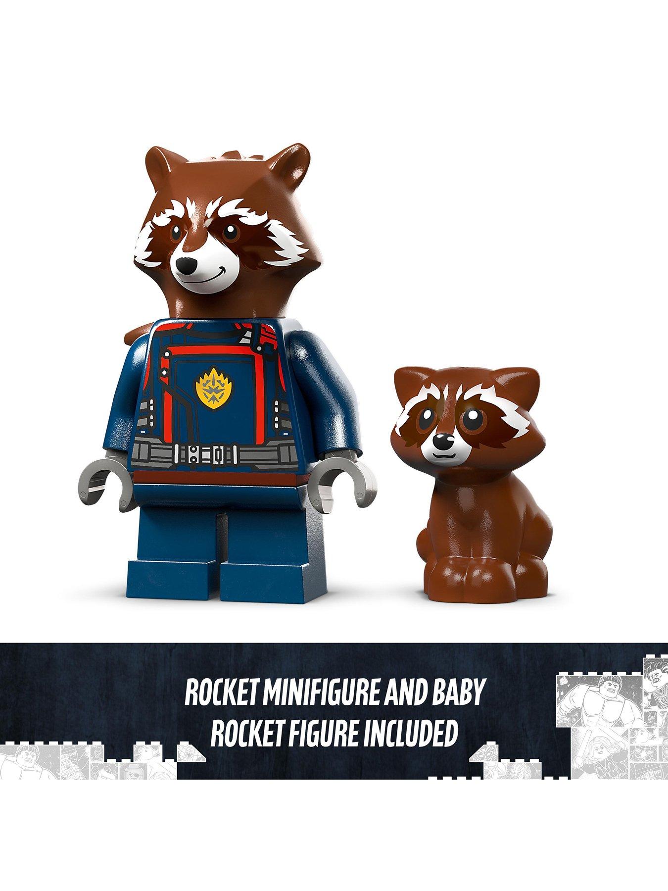 Lego discount rocket minifigure
