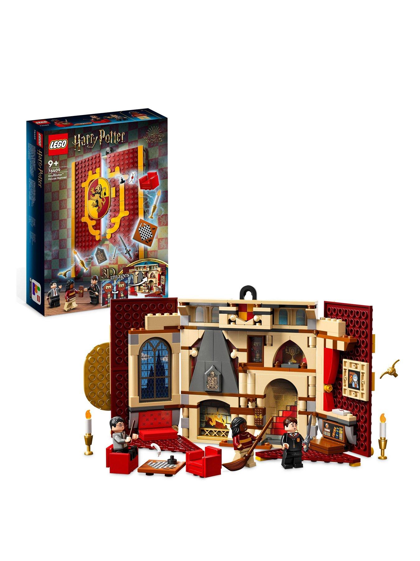 LEGO Harry Potter Hogwarts Astronomy Tower 75969, Castle Toy Playset with 8  Character Minifigures including Harry Potter and Draco Malfoy, Wizarding