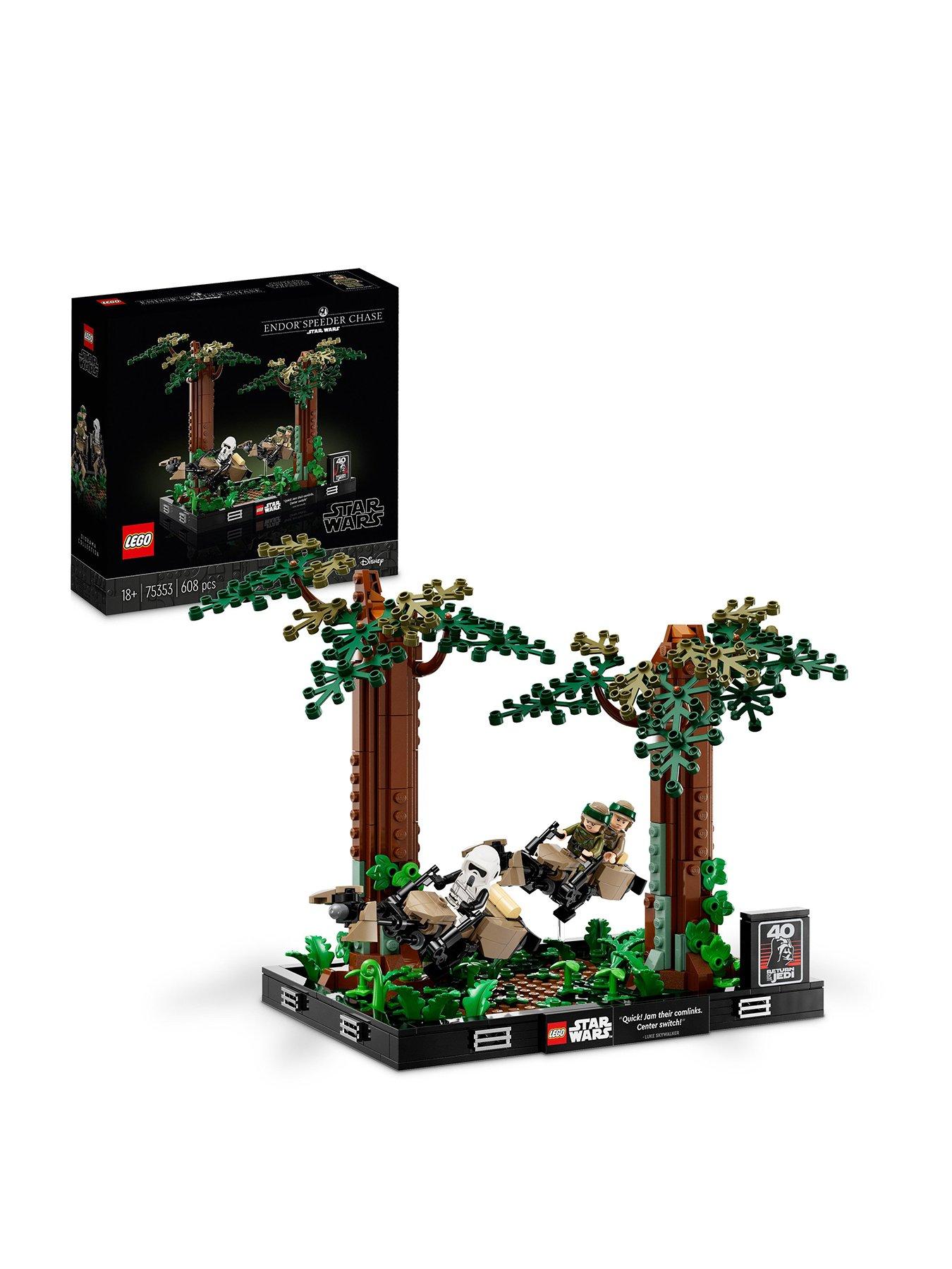 Endor lego set sale