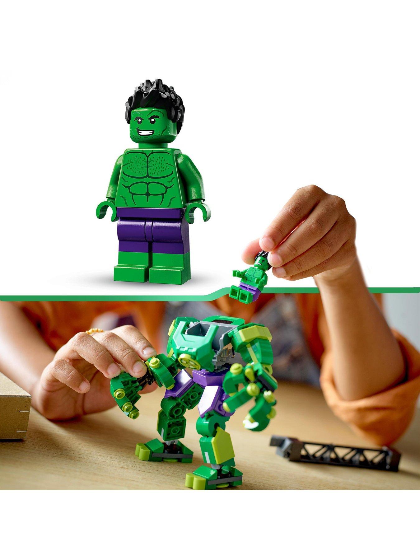 Lego hulk online armor