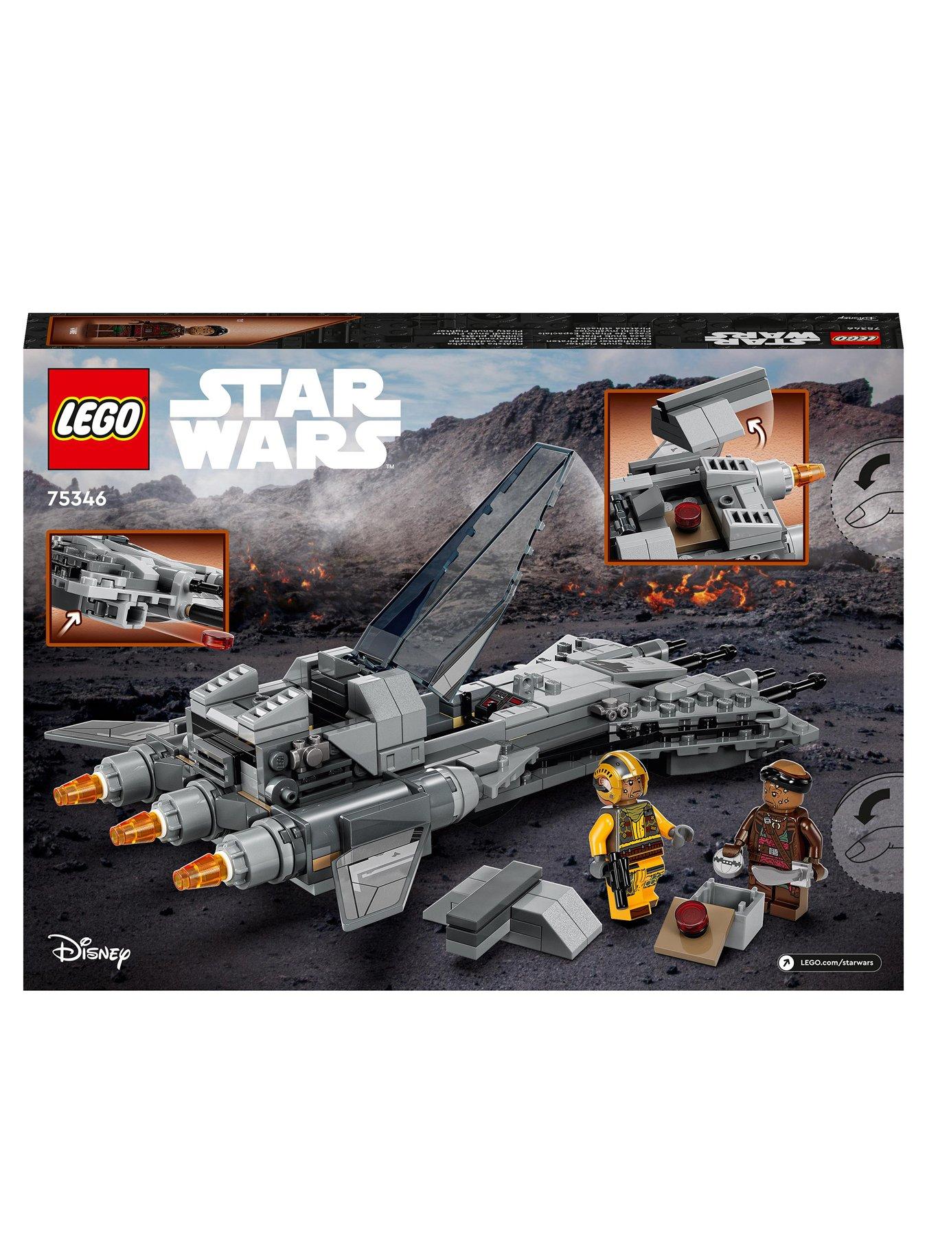 LEGO Star Wars Pirate Snub Fighter Set 75346 | Very.co.uk