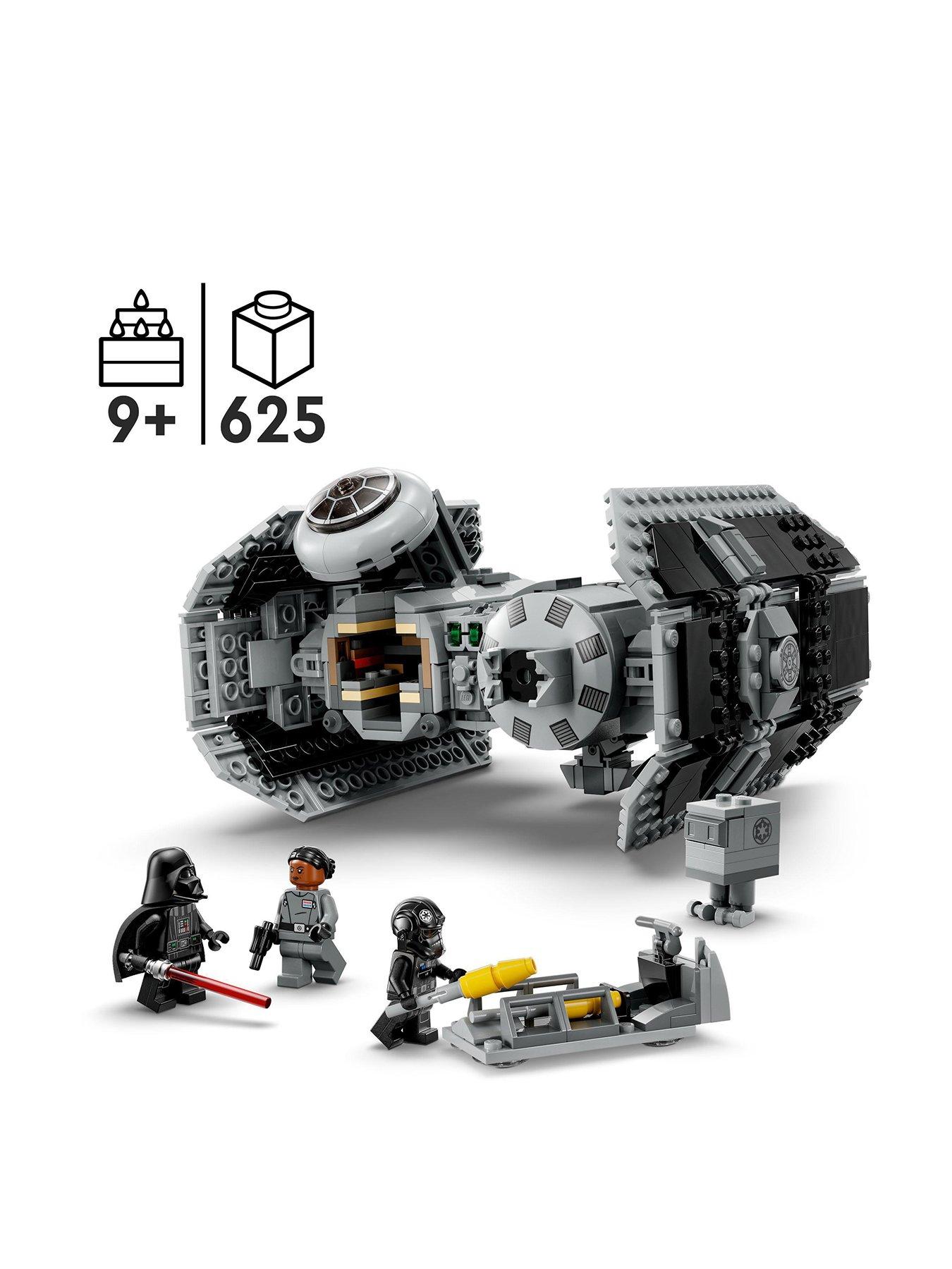 75347 Tie Bomber review  Exclusive Minifigure! 