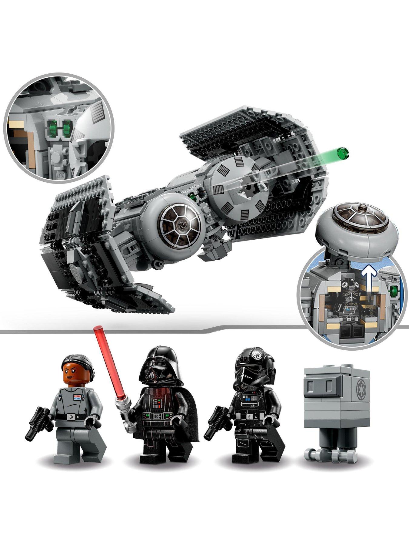 Star wars lego tie hot sale fighter