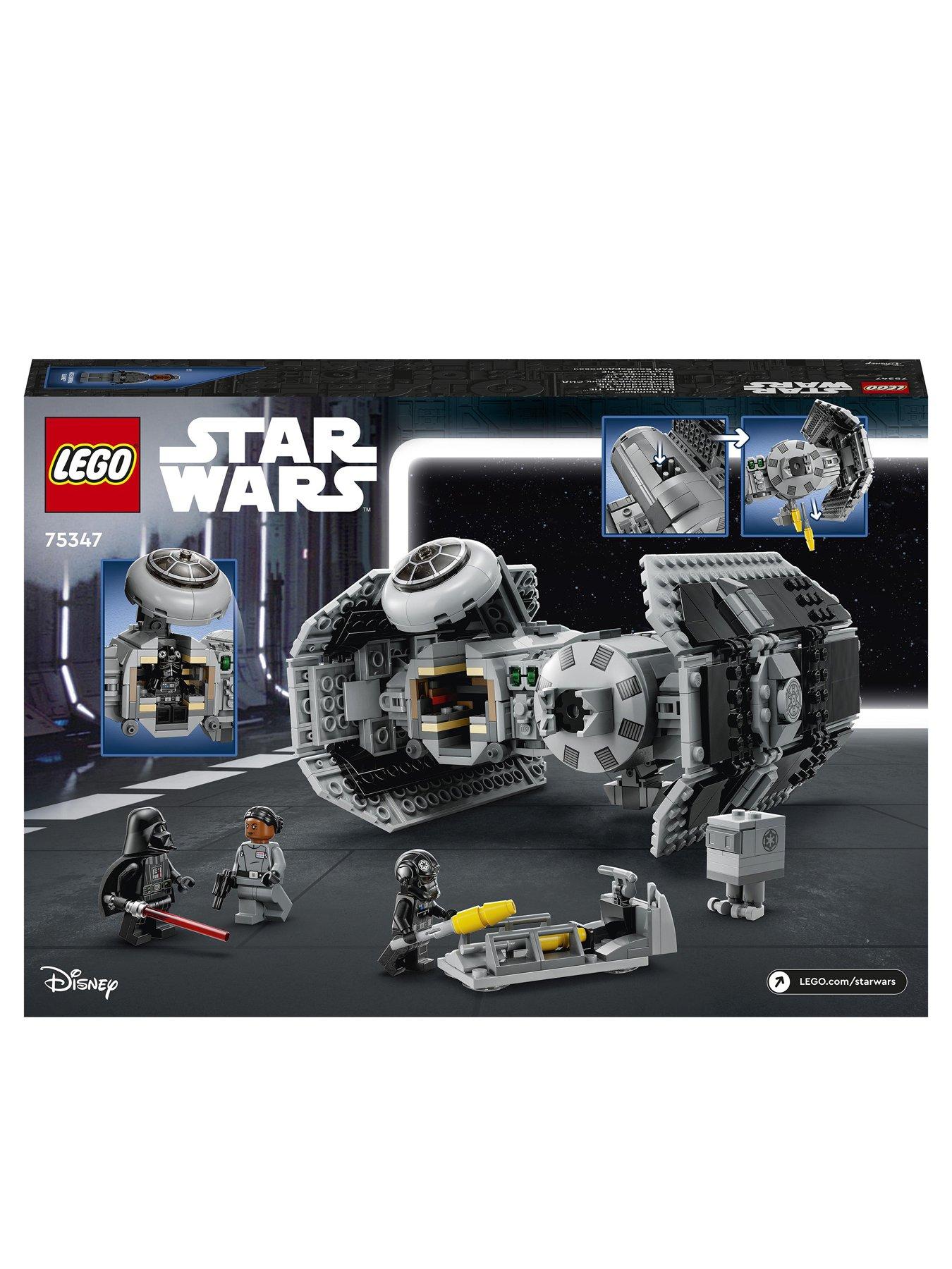 Lego star wars solo tie clearance fighter