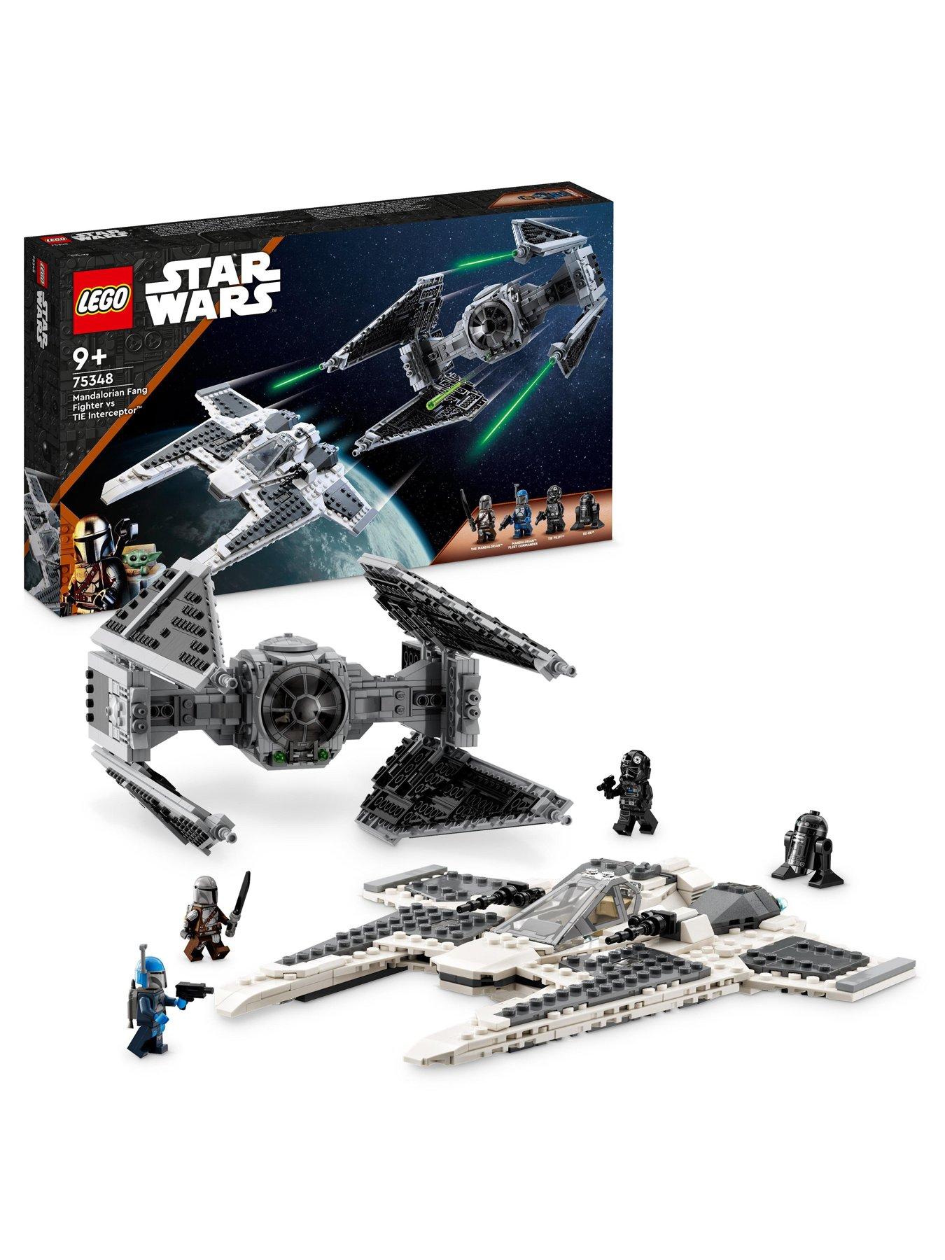 Star wars interceptor discount lego