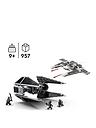 Image thumbnail 2 of 7 of LEGO Star Wars Mandalorian Fang Fighter vs. TIE Interceptor 75348