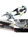 Image thumbnail 3 of 7 of LEGO Star Wars Mandalorian Fang Fighter vs. TIE Interceptor 75348