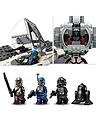 Image thumbnail 4 of 7 of LEGO Star Wars Mandalorian Fang Fighter vs. TIE Interceptor 75348