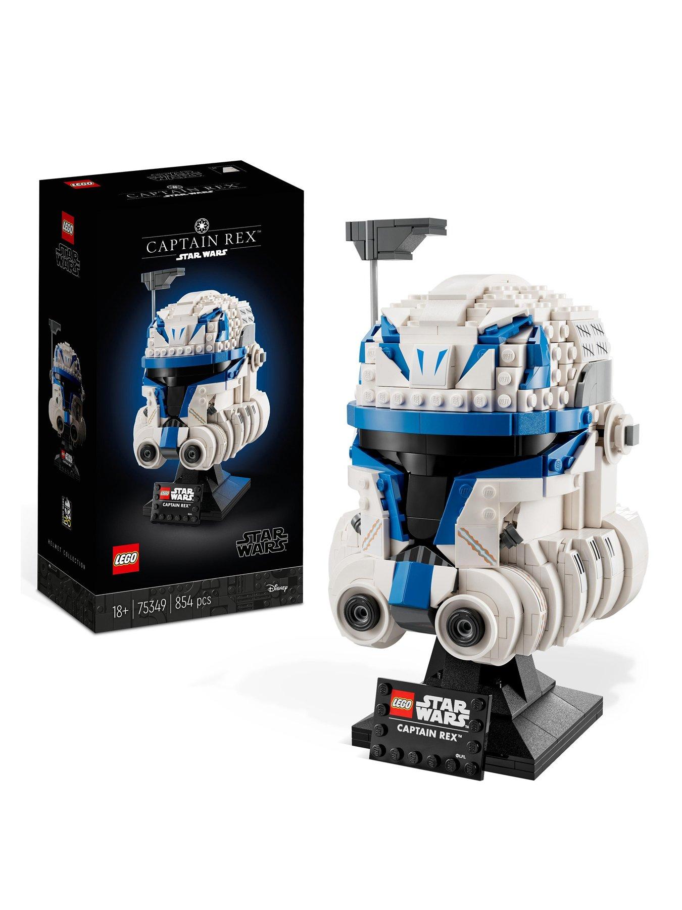 LEGO Star Wars Captain Rex™ Helmet 75349