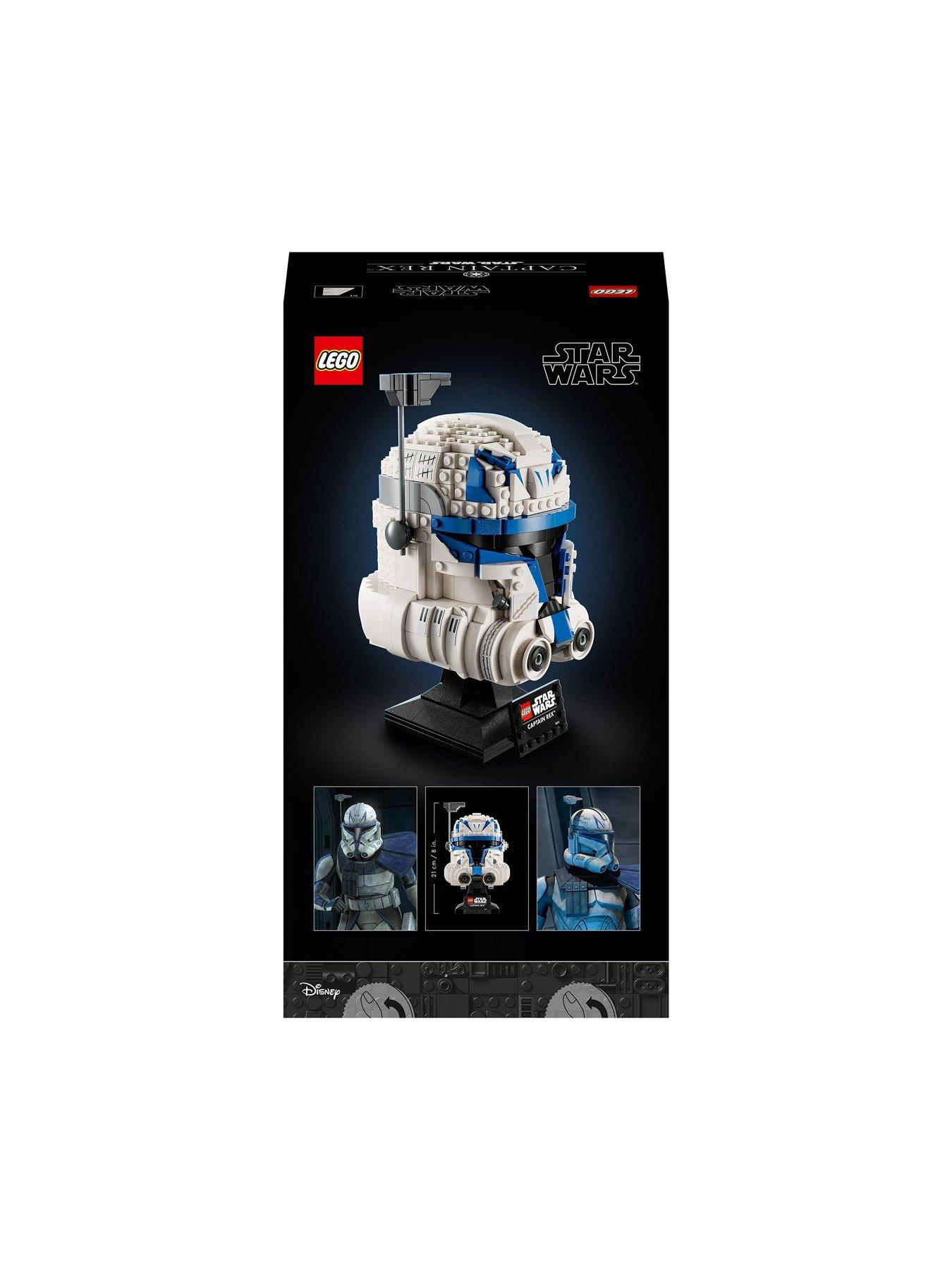 LEGO Star Wars Captain Rex™ Helmet 75349 Very