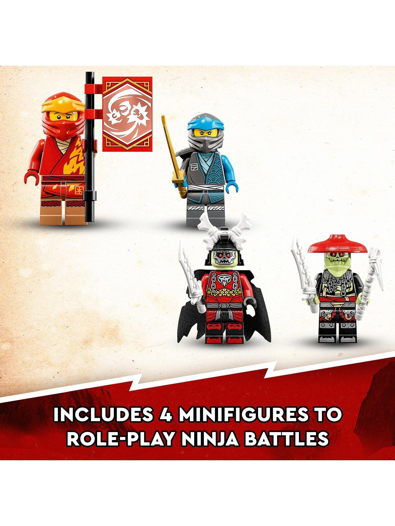 Lego ninjago clearance figures set