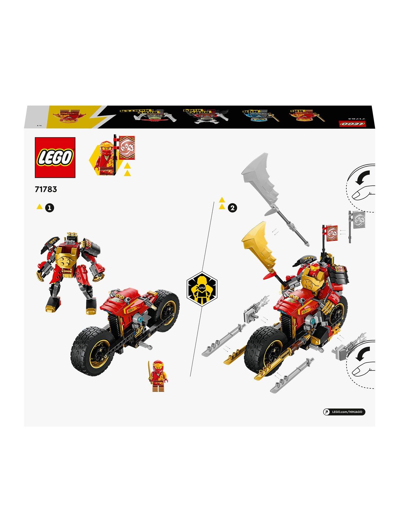 Ninjago store kai motorbike