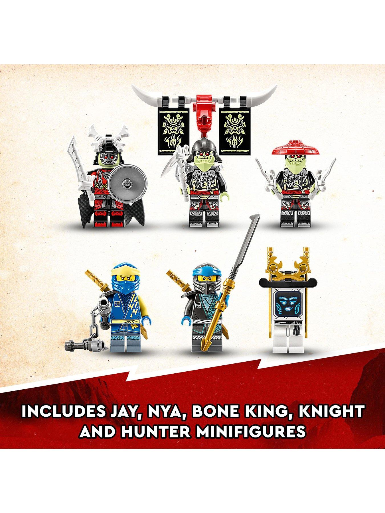 Lego ninjago clearance figures set