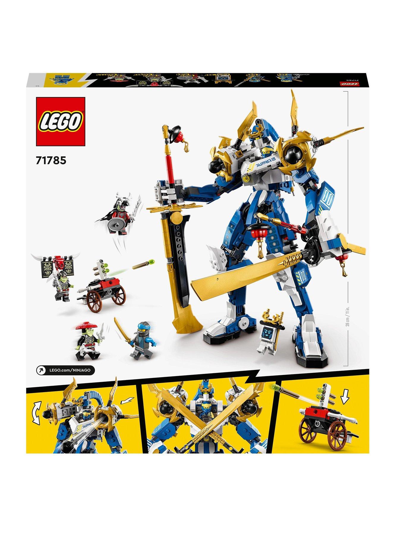 Lego ninjago best sale jay set