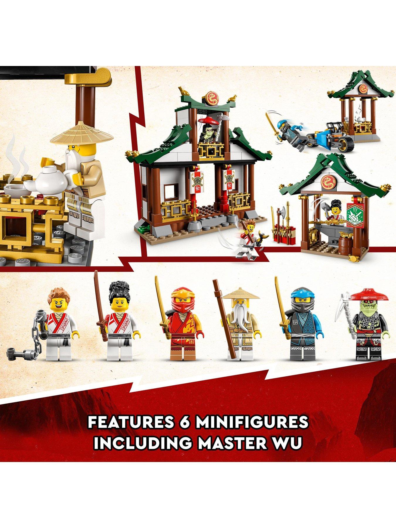 Lego ninjago brick builder online