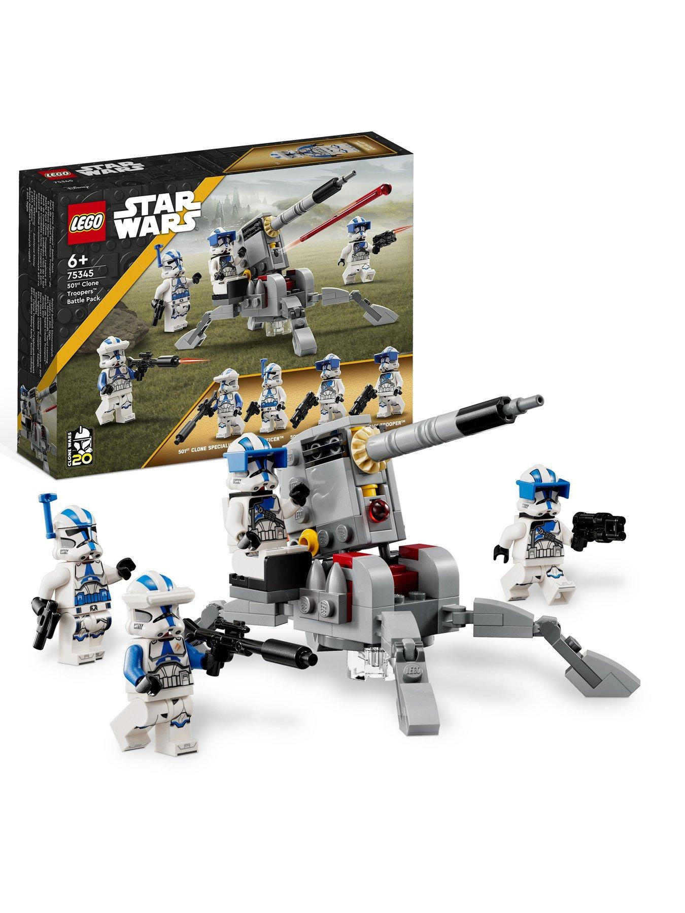 LEGO Star Wars 501st Clone Troopers Battle Pack 75345 Very