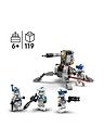 Image thumbnail 2 of 7 of LEGO Star Wars 501st Clone Troopers&trade; Battle Pack 75345
