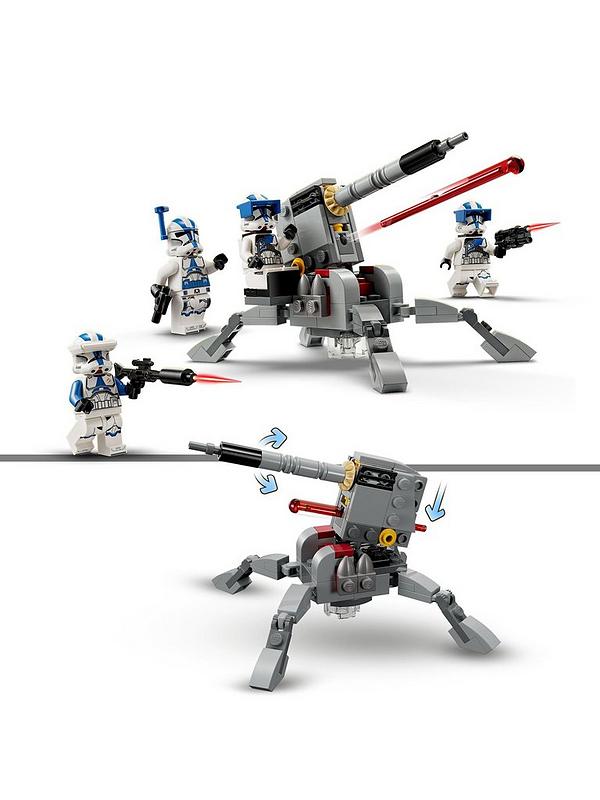 Image 3 of 7 of LEGO Star Wars 501st Clone Troopers&trade; Battle Pack 75345