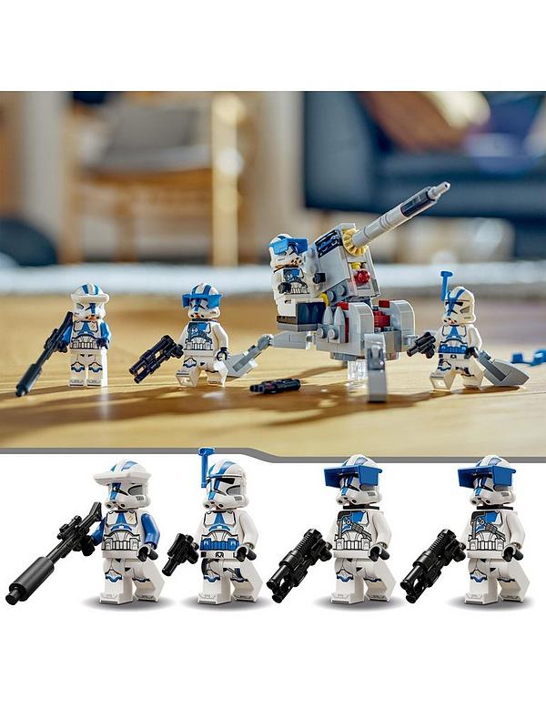 Image 4 of 7 of LEGO Star Wars 501st Clone Troopers&trade; Battle Pack 75345