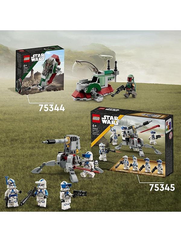 Image 5 of 7 of LEGO Star Wars 501st Clone Troopers&trade; Battle Pack 75345
