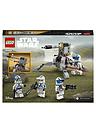 Image thumbnail 7 of 7 of LEGO Star Wars 501st Clone Troopers&trade; Battle Pack 75345