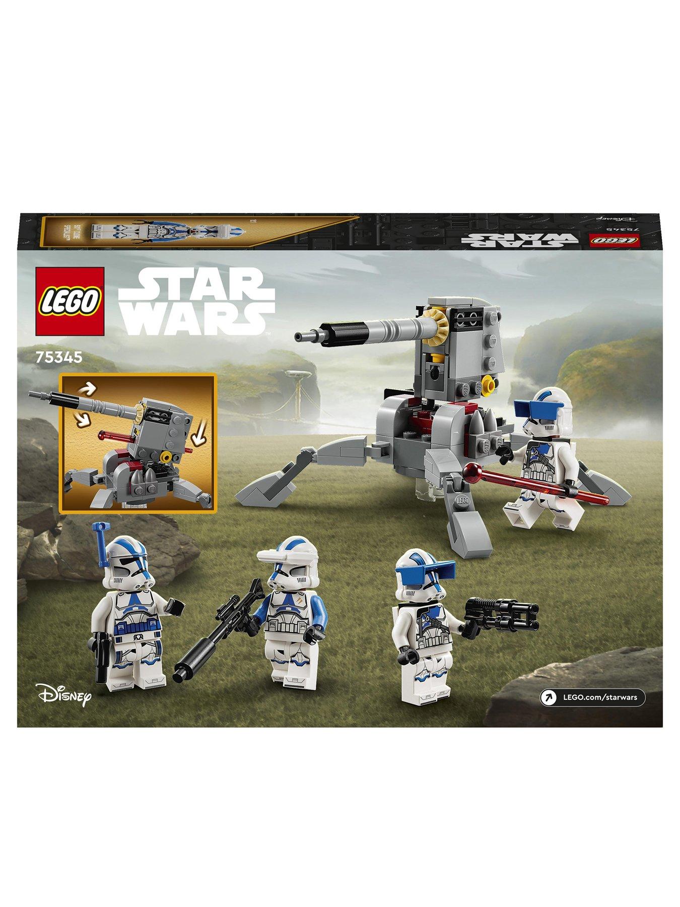 Lego star wars clone battle clearance packs