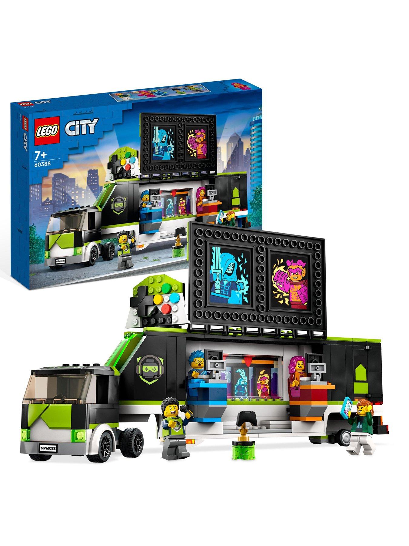 LEGO City Gaming Tournament Truck Building Toy 60388 | Very.co.uk