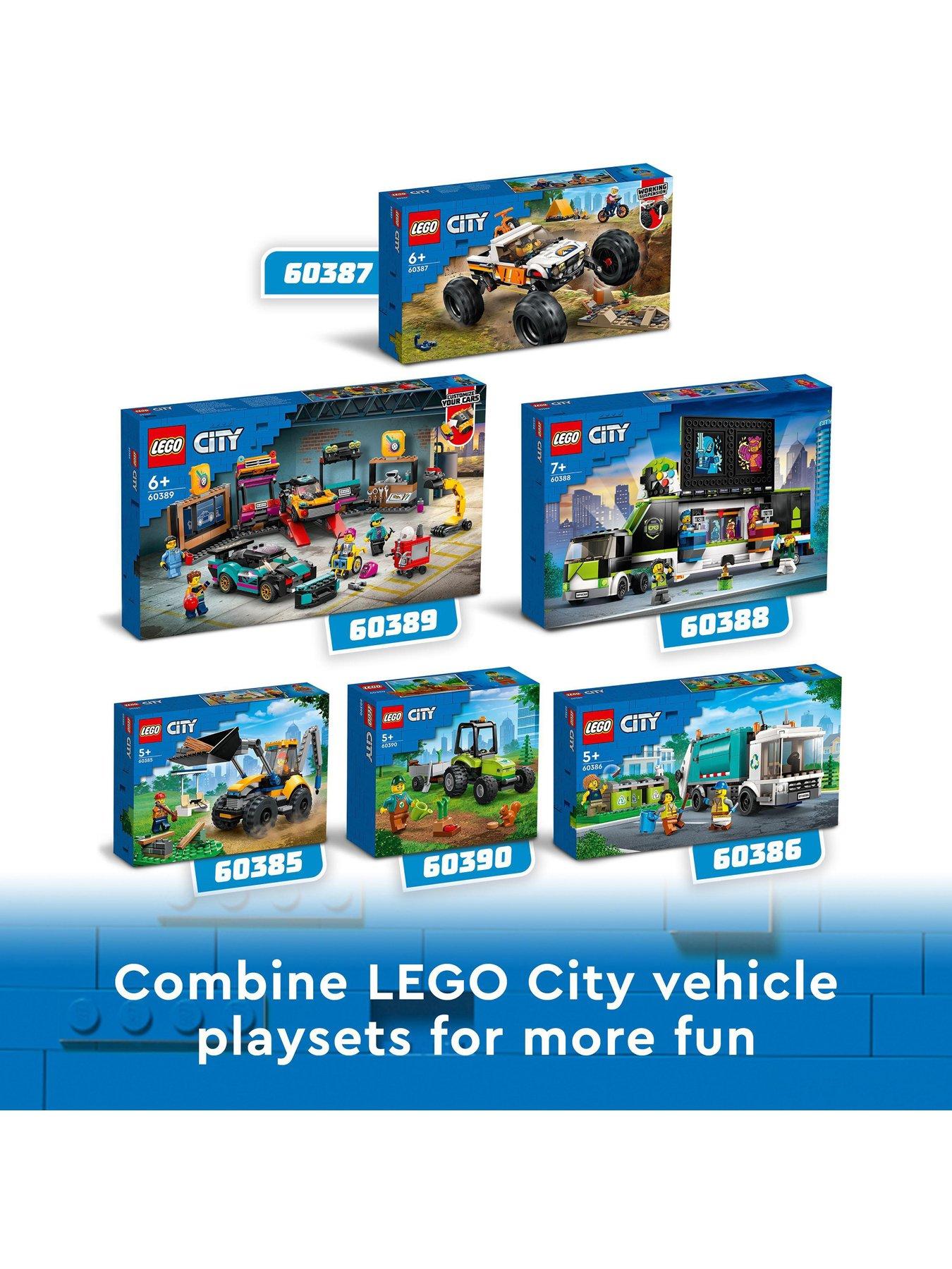 LEGO City Gaming Tournament Truck Building Toy 60388 | Very.co.uk