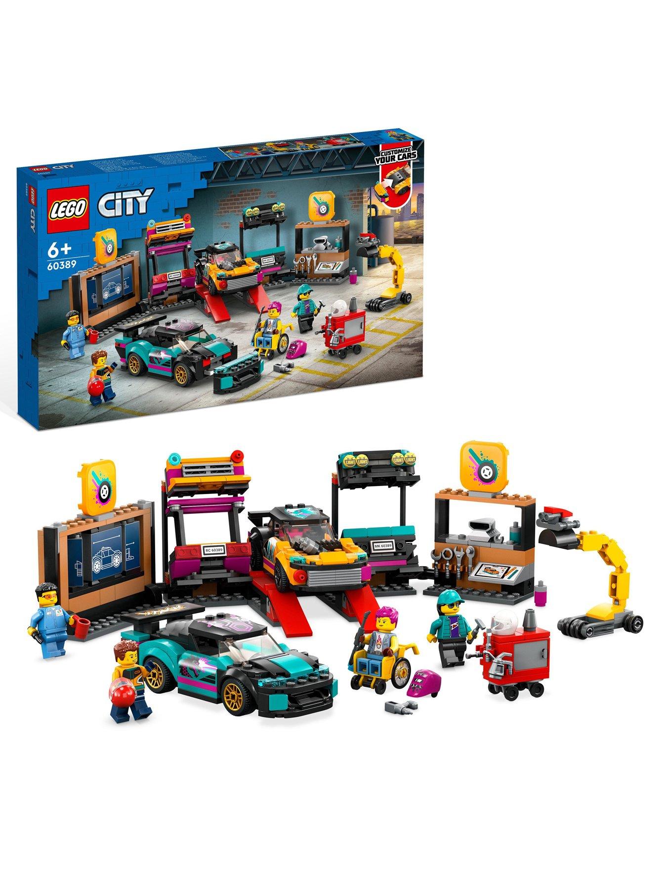 Lego deals city model