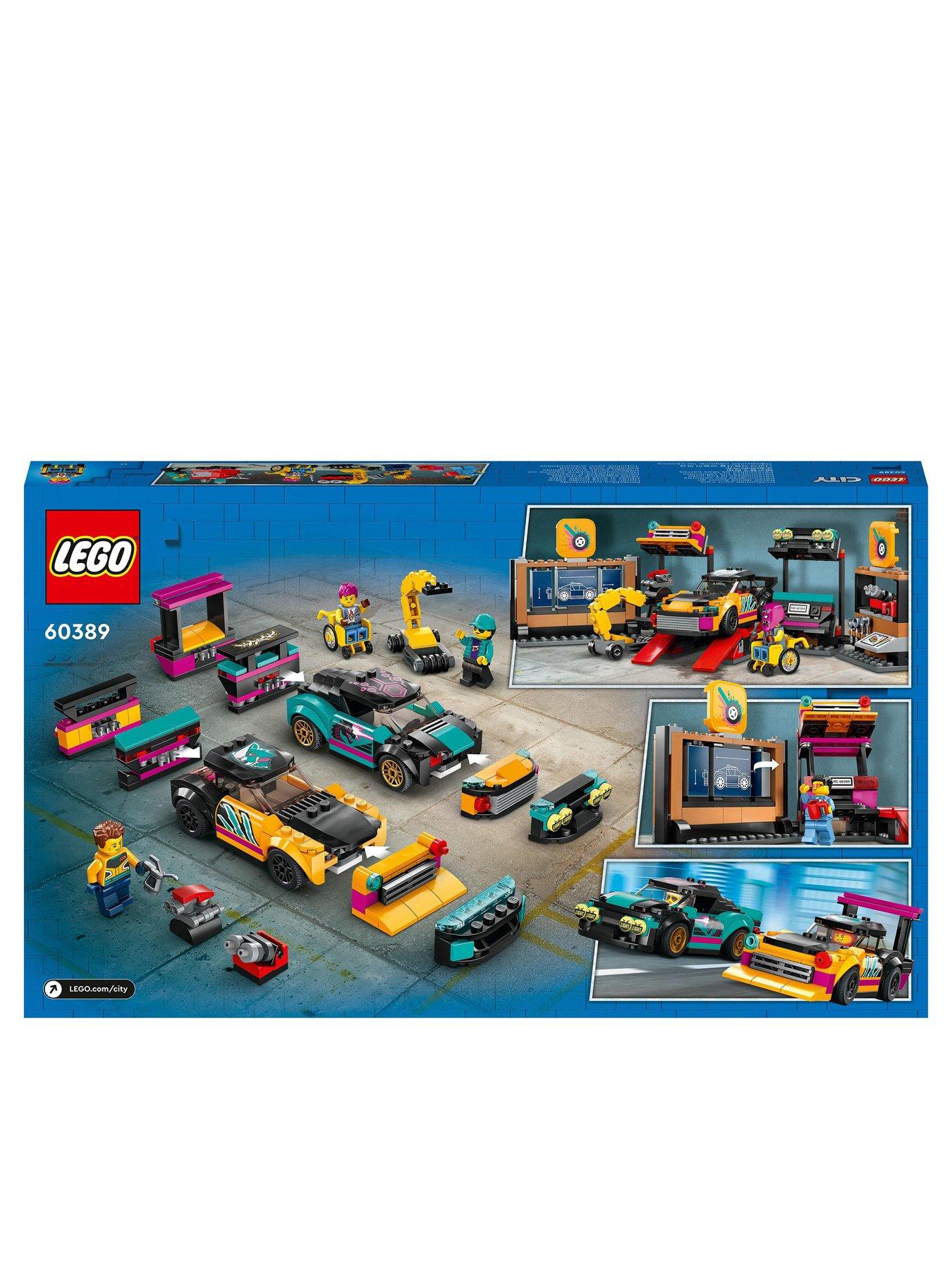 Lego city mechanic sale