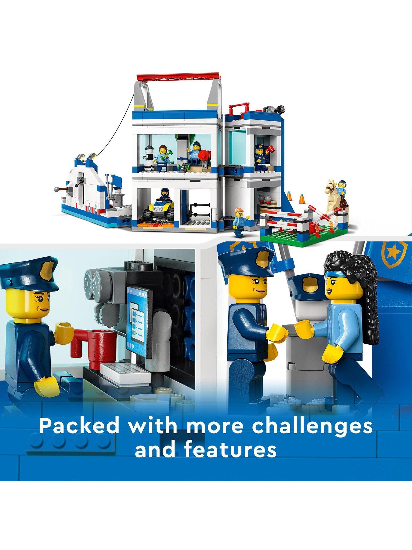 Lego city police store train