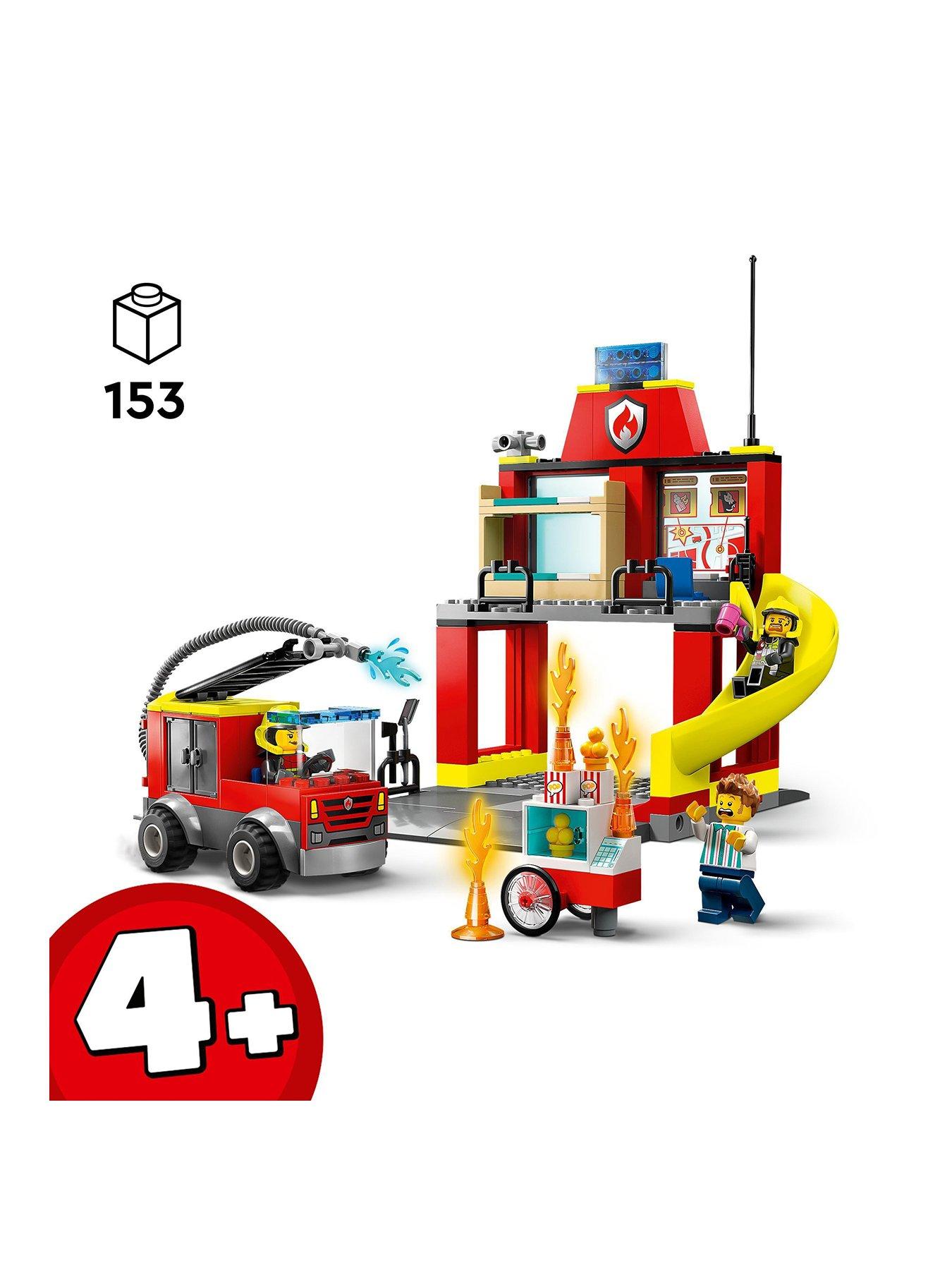 Lego juniors fire engine online