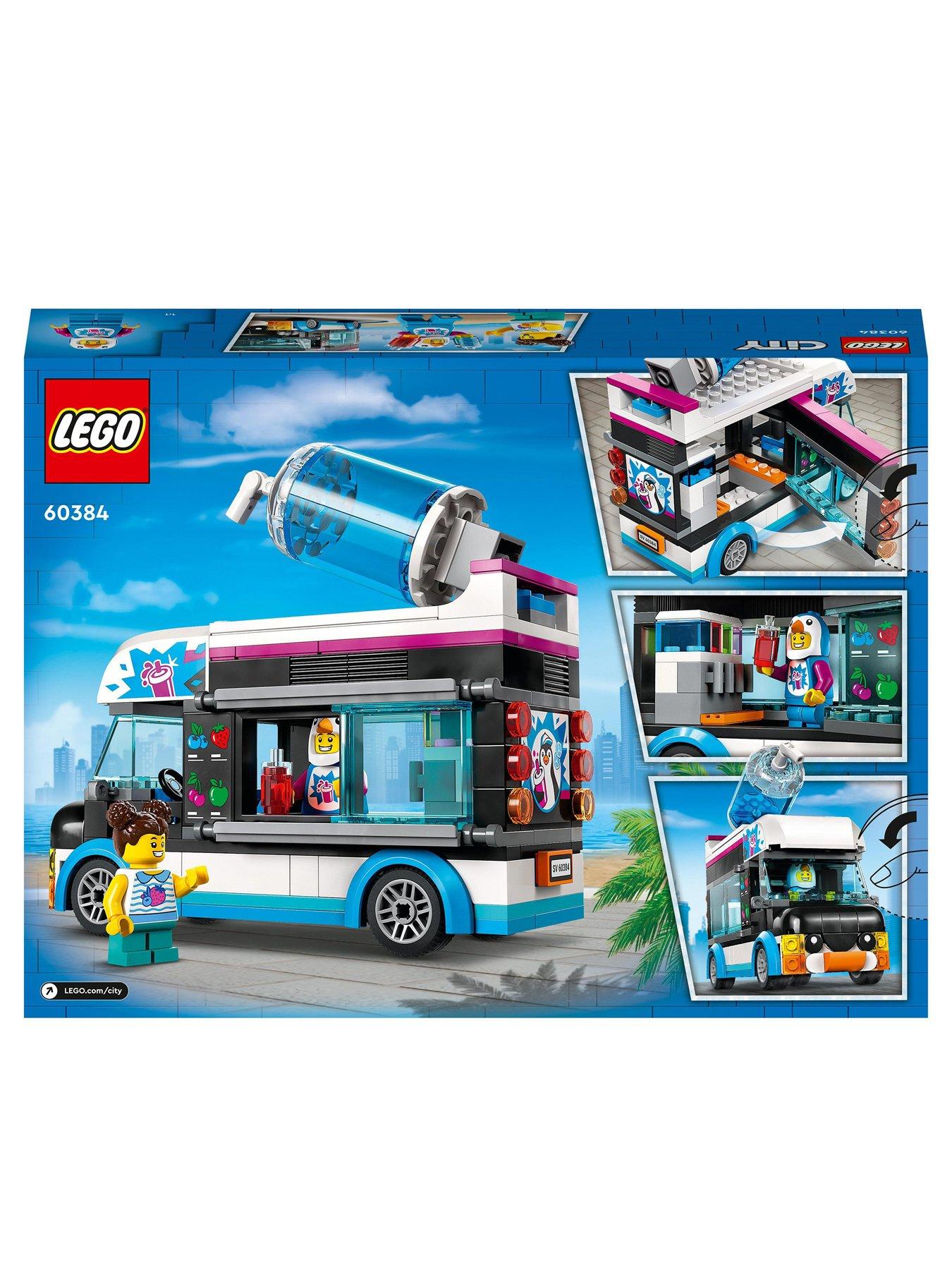 Lego store public transport