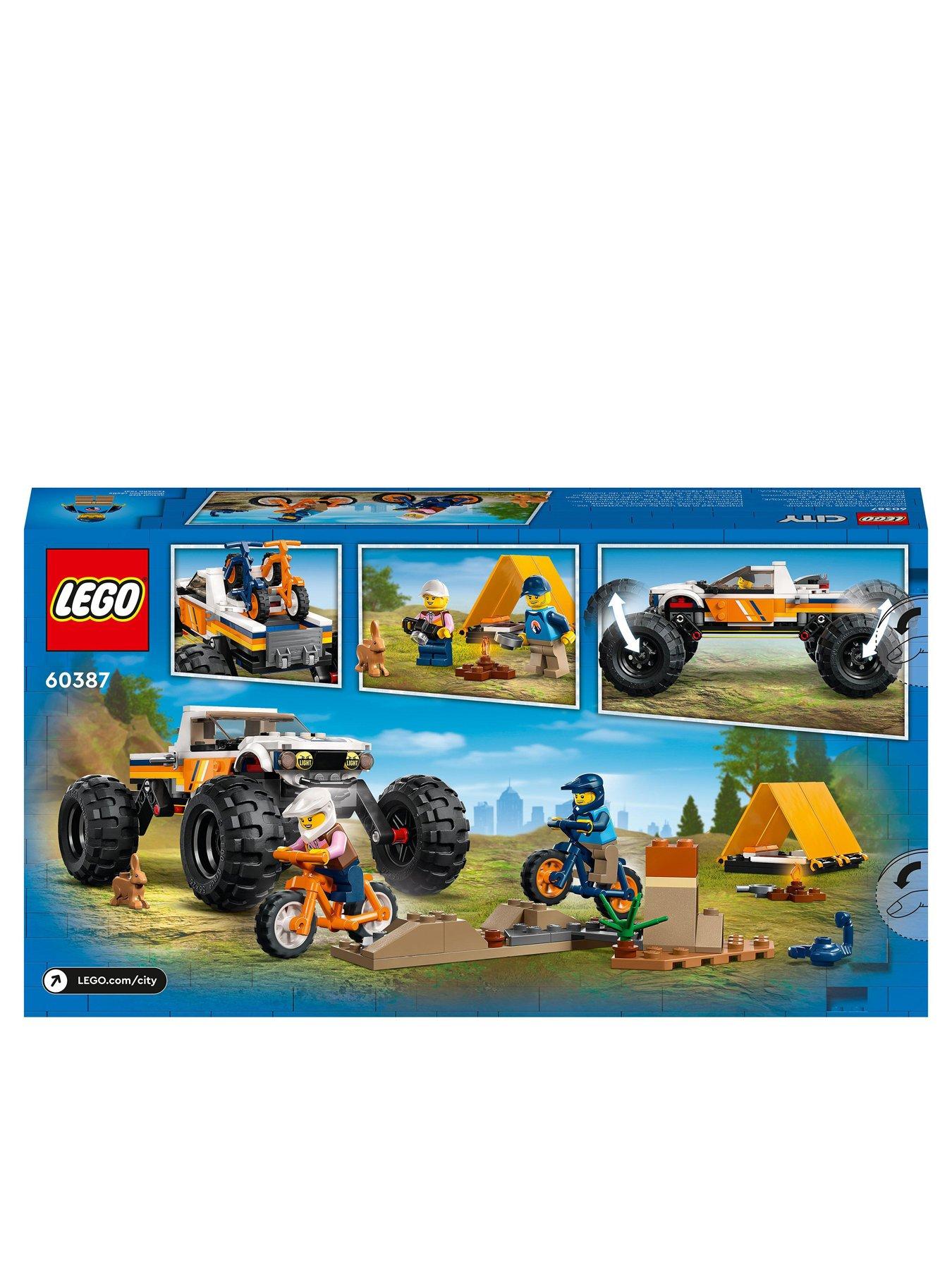 Lego discount 4x4 car