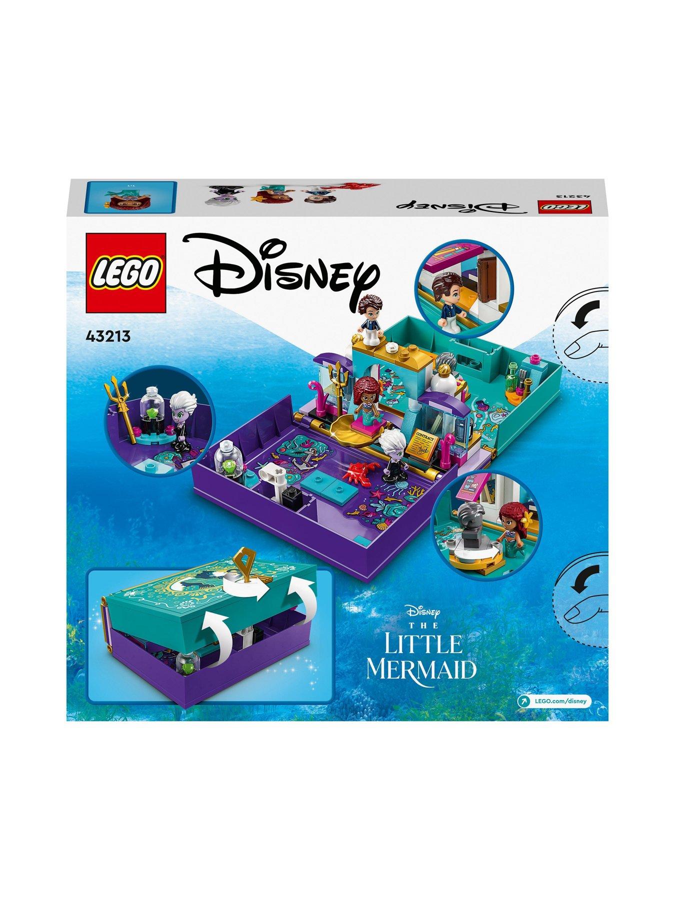 Buy LEGO® Disney The Little Mermaid Story Book 43213 Building Toy