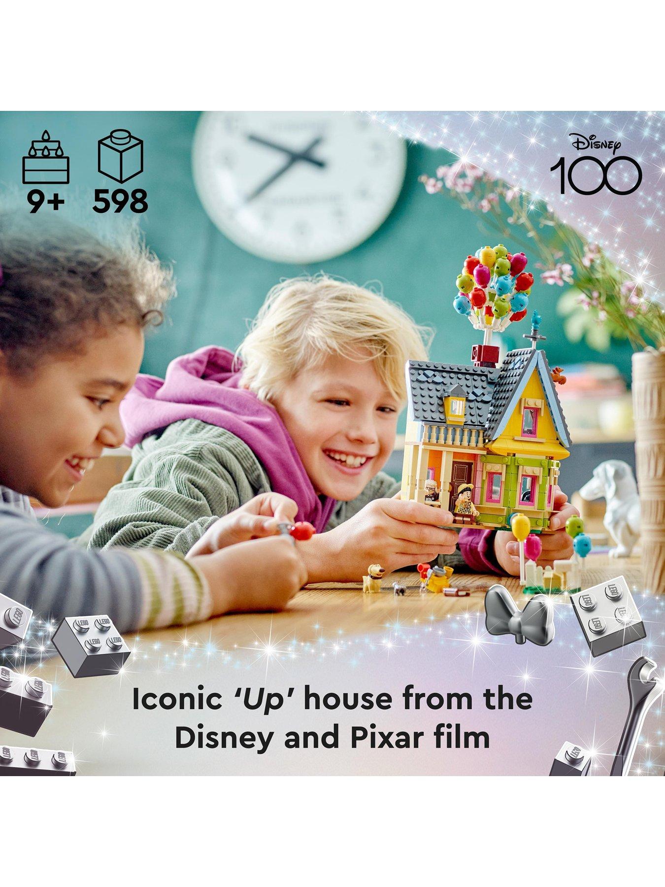 LEGO Disney and Pixar ‘Up’ House 43217 Disney 100 Celebration Classic  Building Toy Set for Kids and Movie Fans Ages 9+, A Fun Gift for Disney  Fans and