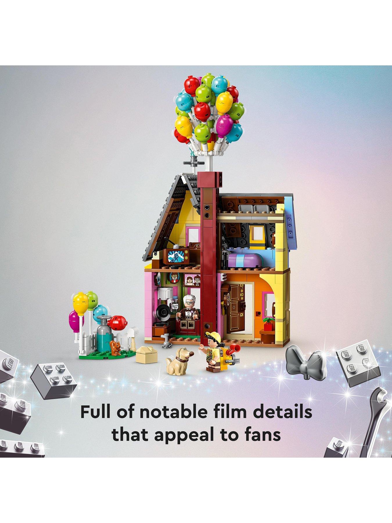 LEGO Disney Disney and Pixar 'Up' House Building Toy 43217