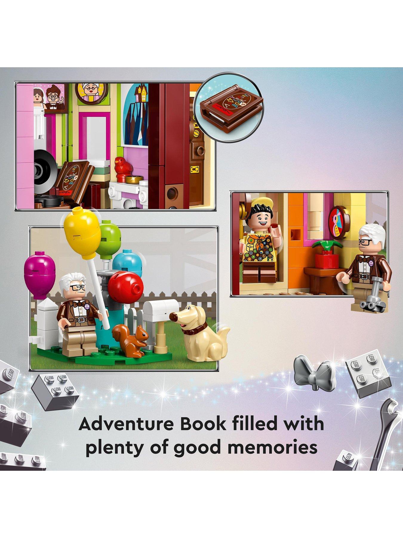 LEGO Disney 43217 'Up' House - Adventure awaits! [Review] - The