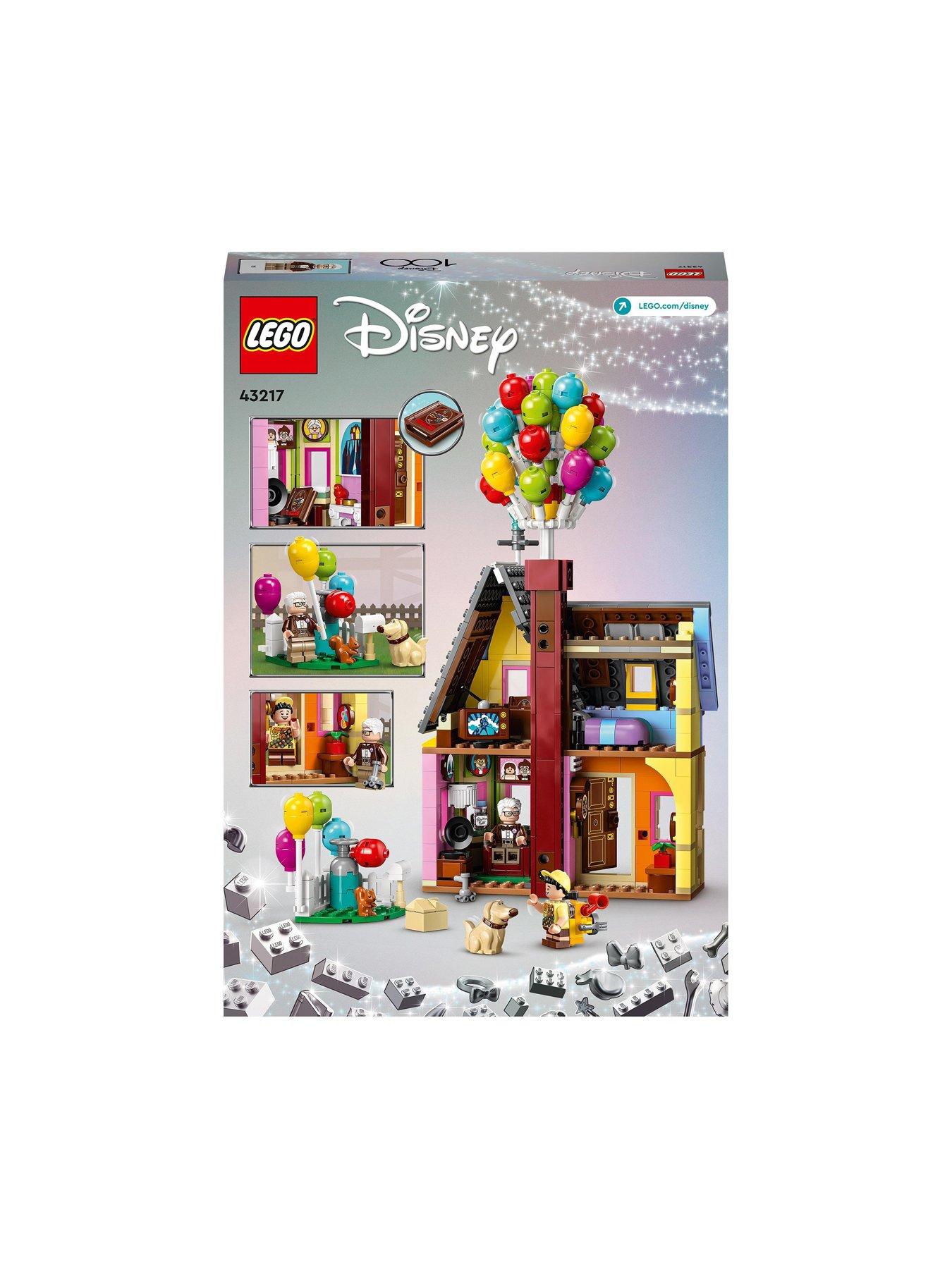 LEGO Disney Disney and Pixar Up House Building Toy 43217 Very