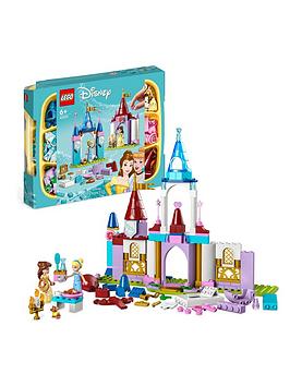 lego disney princess creative castles set 43219