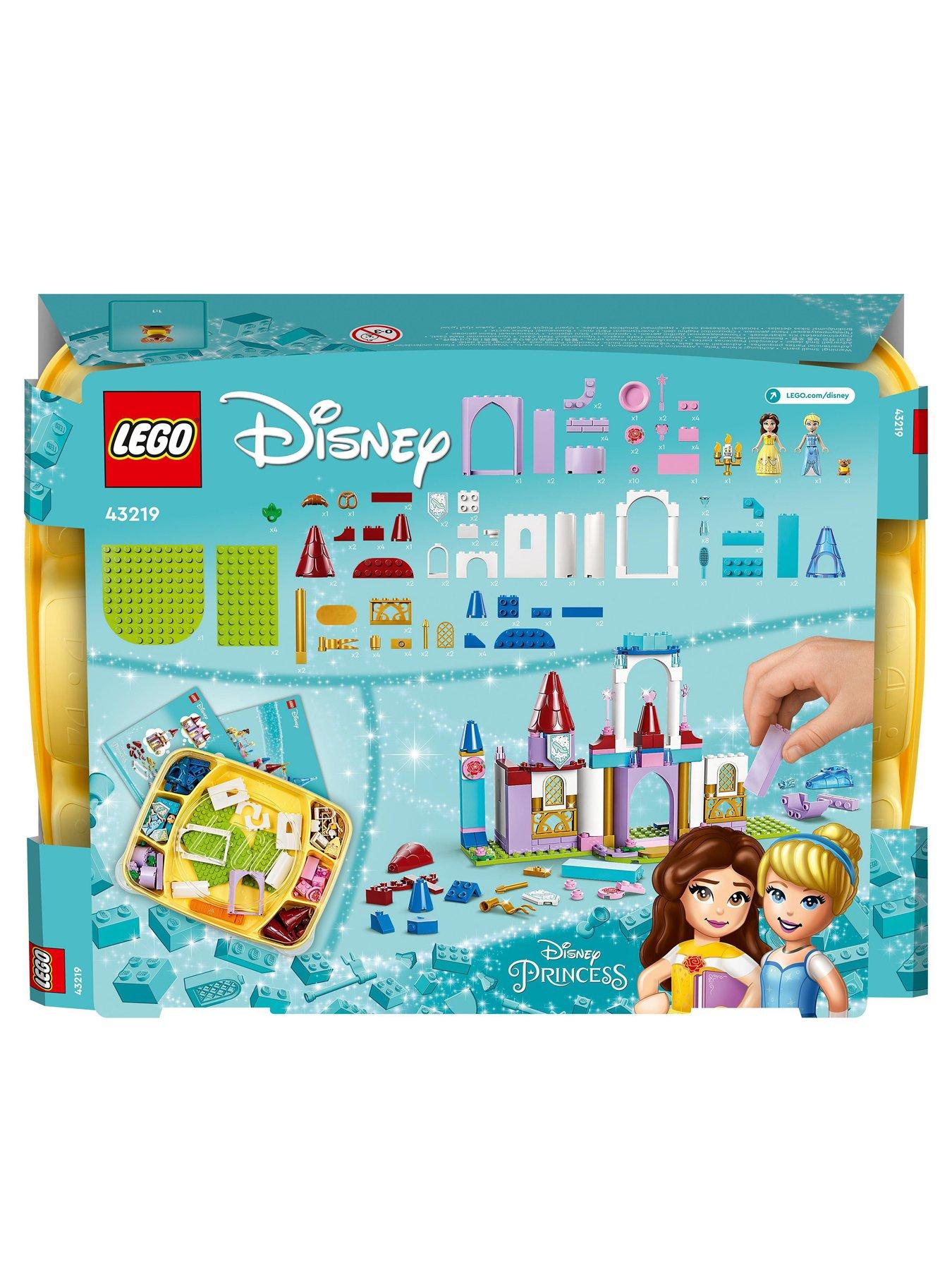 Disney princess 2024 lego book