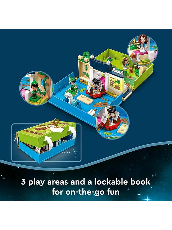 Image 3 of 7 of LEGO Disney Peter Pan &amp; Wendy's Storybook Adventure 43220