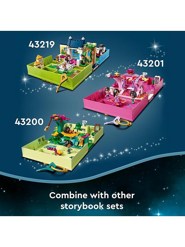 Image 4 of 7 of LEGO Disney Peter Pan &amp; Wendy's Storybook Adventure 43220
