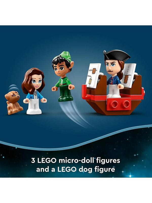 Image 5 of 7 of LEGO Disney Peter Pan &amp; Wendy's Storybook Adventure 43220