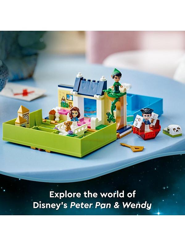 Image 6 of 7 of LEGO Disney Peter Pan &amp; Wendy's Storybook Adventure 43220